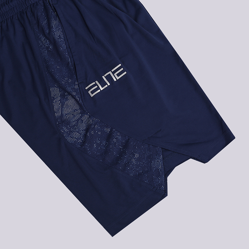 мужские синие шорты Nike Dry Basketball Shorts 855477-431 - цена, описание, фото 3